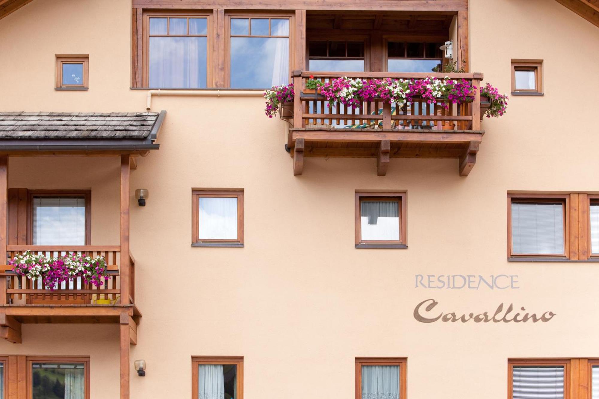 Hotel Cavallino Бадия Экстерьер фото