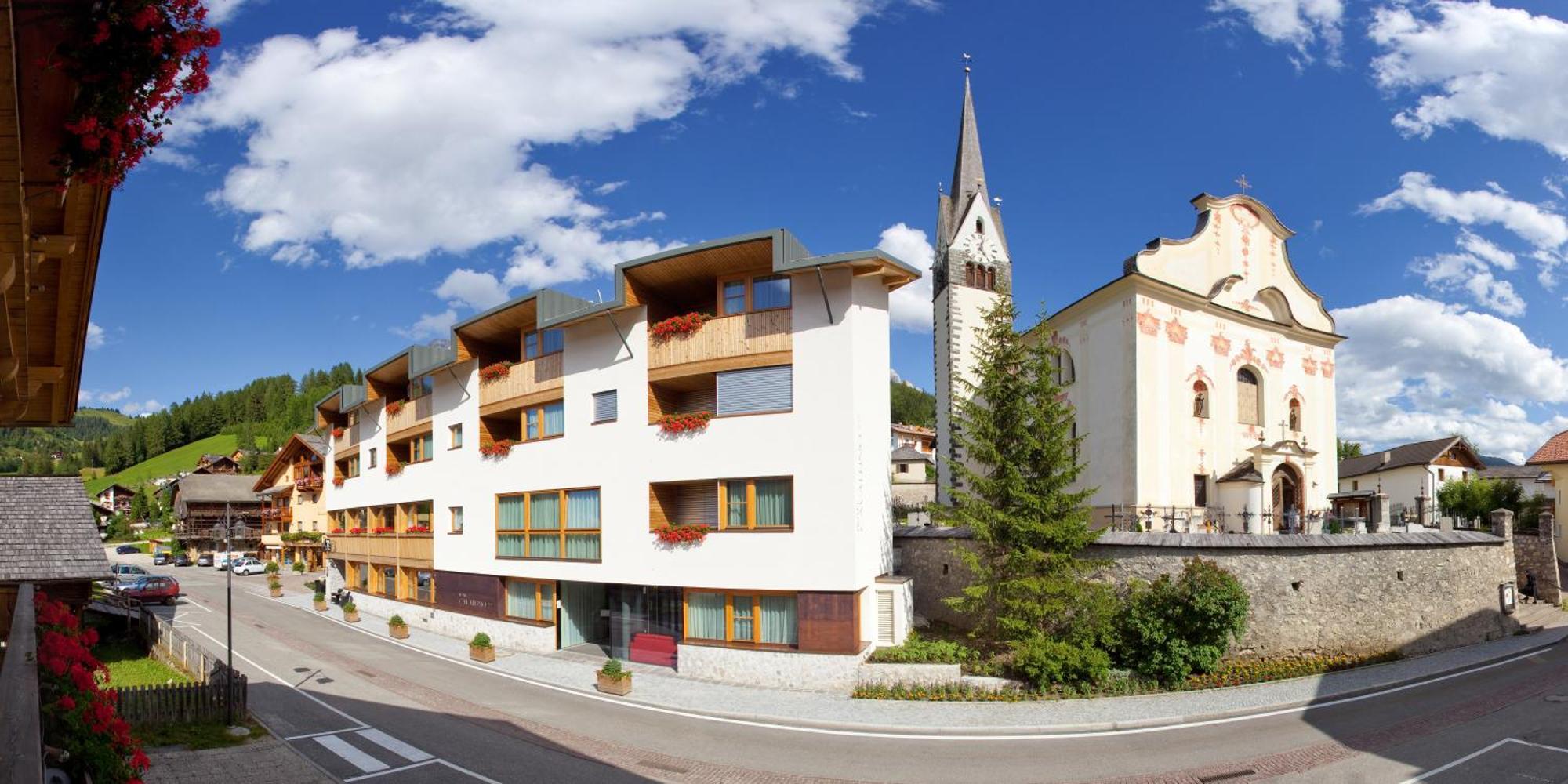 Hotel Cavallino Бадия Экстерьер фото