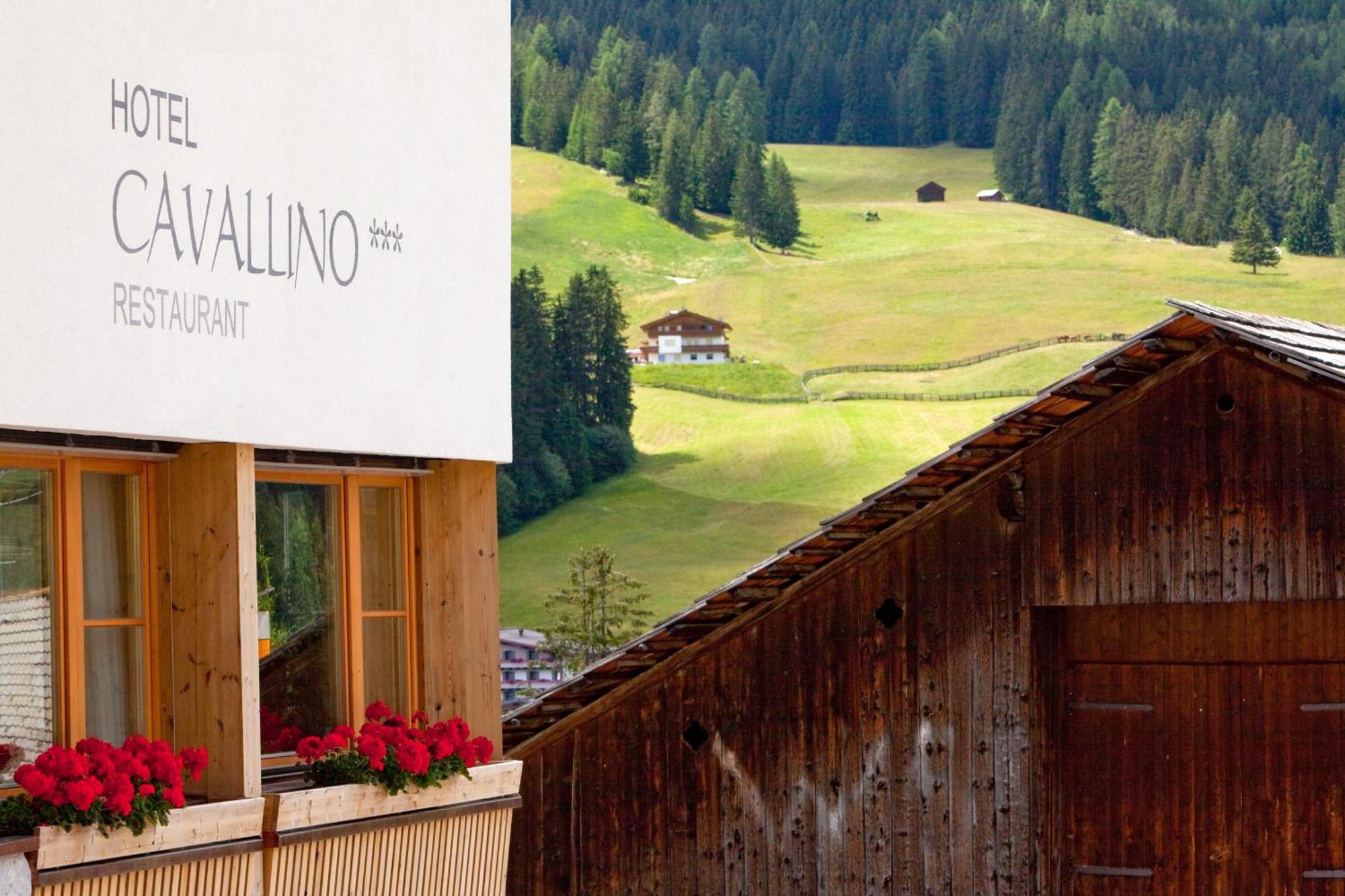 Hotel Cavallino Бадия Экстерьер фото