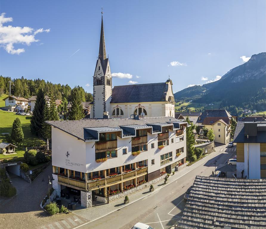 Hotel Cavallino Бадия Экстерьер фото