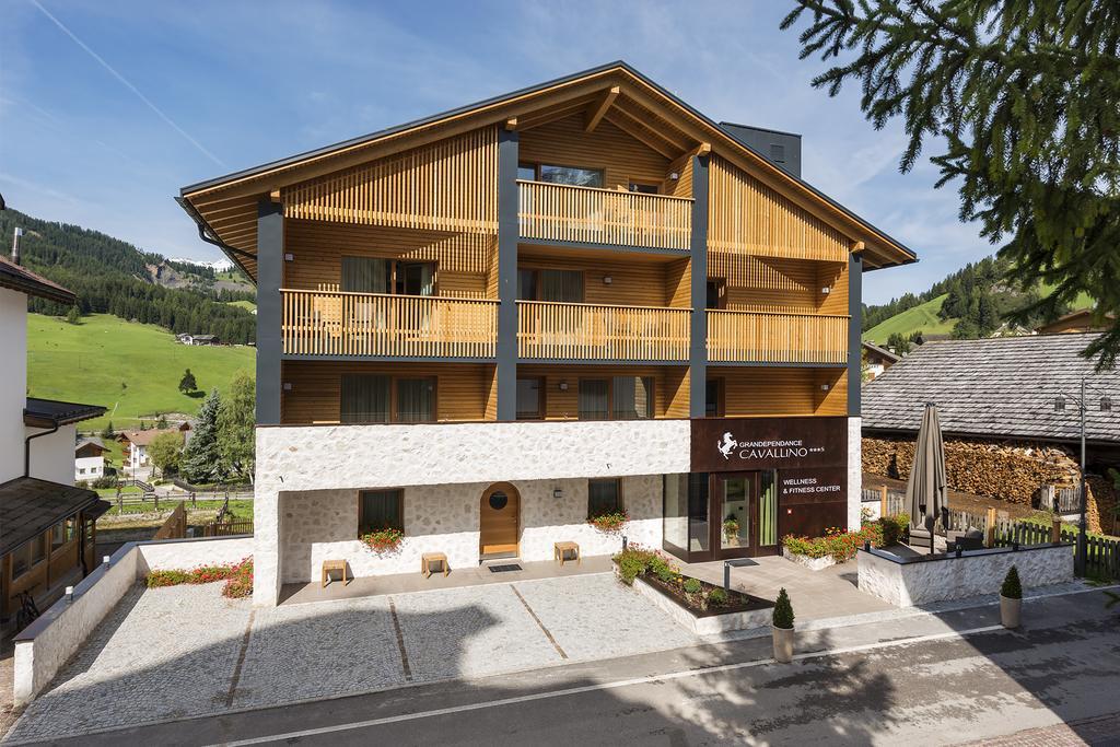 Hotel Cavallino Бадия Экстерьер фото